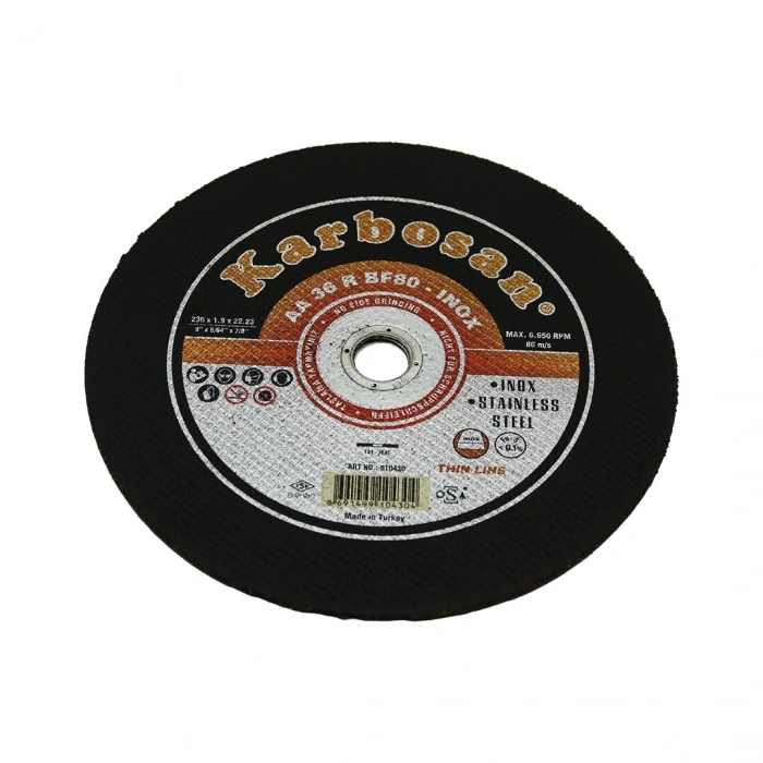 İNOX METAL KESİCİ DİSK 230MMX1.92X22 (4887)