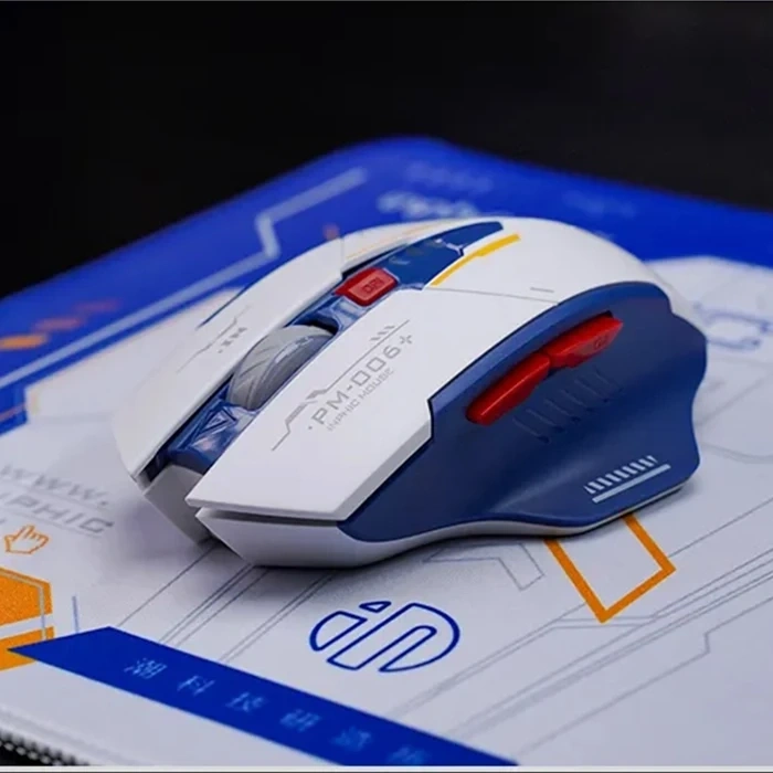 İnphic Pd60 Bilim Kurgu Temalı Kaymaz Taban 25x30cm Mouse Pad