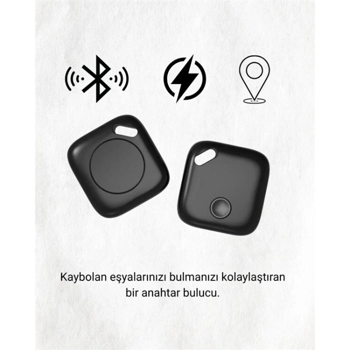 İos & Android Uyumlu Smart Tag | Uzun Pil Ömrü | Bul Uygulaması İle Entegre Akıllı Takip Cihazı