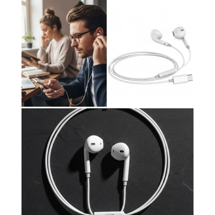 İp15 Kablolu Kulaklık