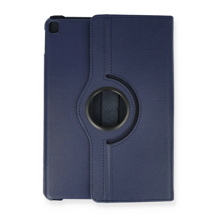 iPad 10.2 (7.nesil) Kılıf 360 Tablet Deri Kılıf - Lacivert