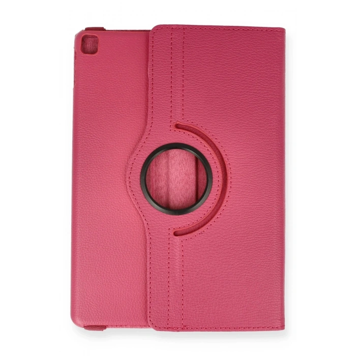 iPad 10.2 (7.nesil) Kılıf 360 Tablet Deri Kılıf - Pembe