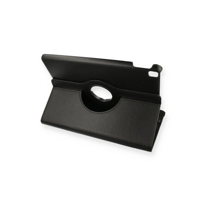 iPad 10.2 (7.nesil) Kılıf 360 Tablet Deri Kılıf - Siyah