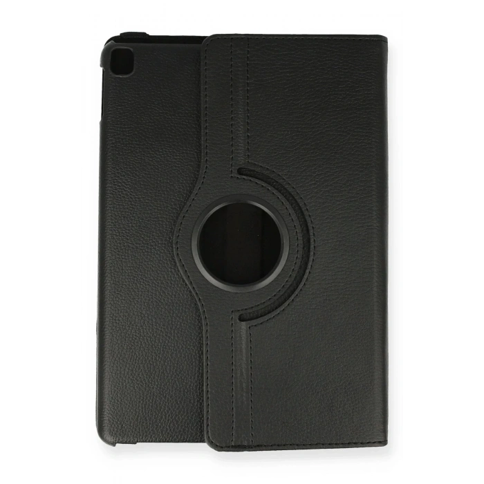 iPad 10.2 (7.nesil) Kılıf 360 Tablet Deri Kılıf - Siyah