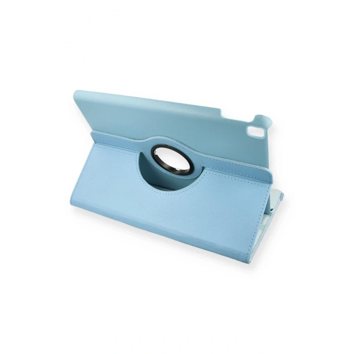 iPad 10.2 (7.nesil) Kılıf 360 Tablet Deri Kılıf - Turkuaz