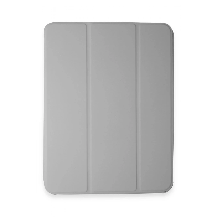 iPad 10.2 (7.nesil) Kılıf Starling 360 Kalemlikli Tablet Kılıf - Gri