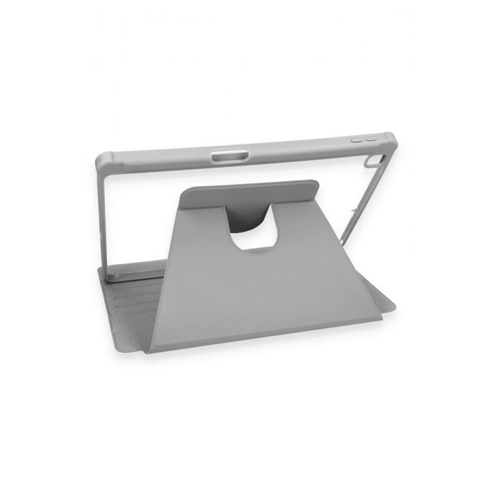 iPad 10.2 (7.nesil) Kılıf Starling 360 Kalemlikli Tablet Kılıf - Gri
