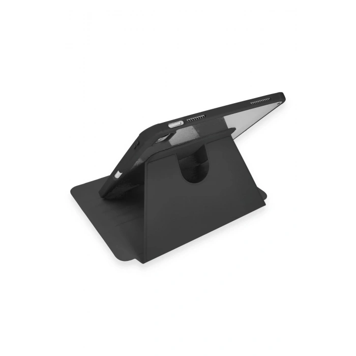 iPad 10.2 (7.nesil) Kılıf Starling 360 Kalemlikli Tablet Kılıf - Siyah