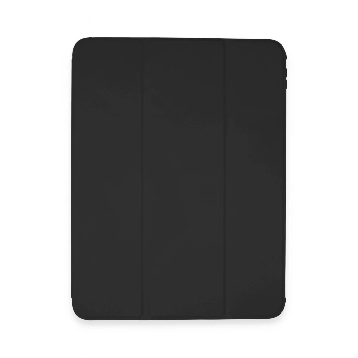 iPad 10.2 (7.nesil) Kılıf Starling 360 Kalemlikli Tablet Kılıf - Siyah