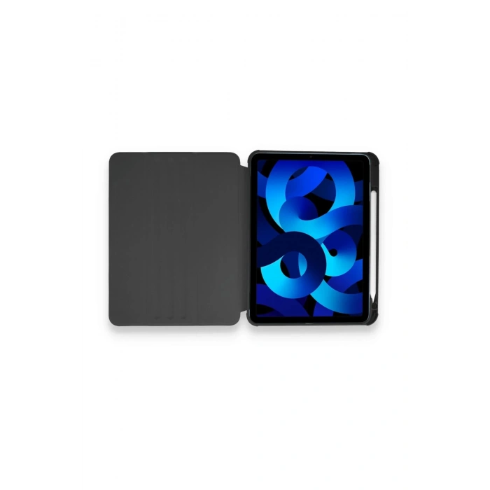 iPad 10.2 (7.nesil) Kılıf Starling 360 Kalemlikli Tablet Kılıf - Siyah