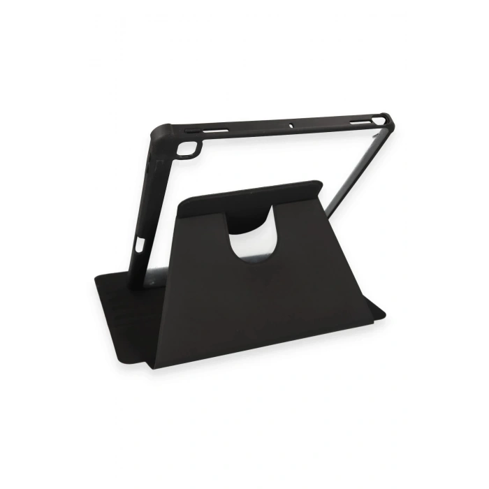 iPad 10.2 (7.nesil) Kılıf Starling 360 Kalemlikli Tablet Kılıf - Siyah