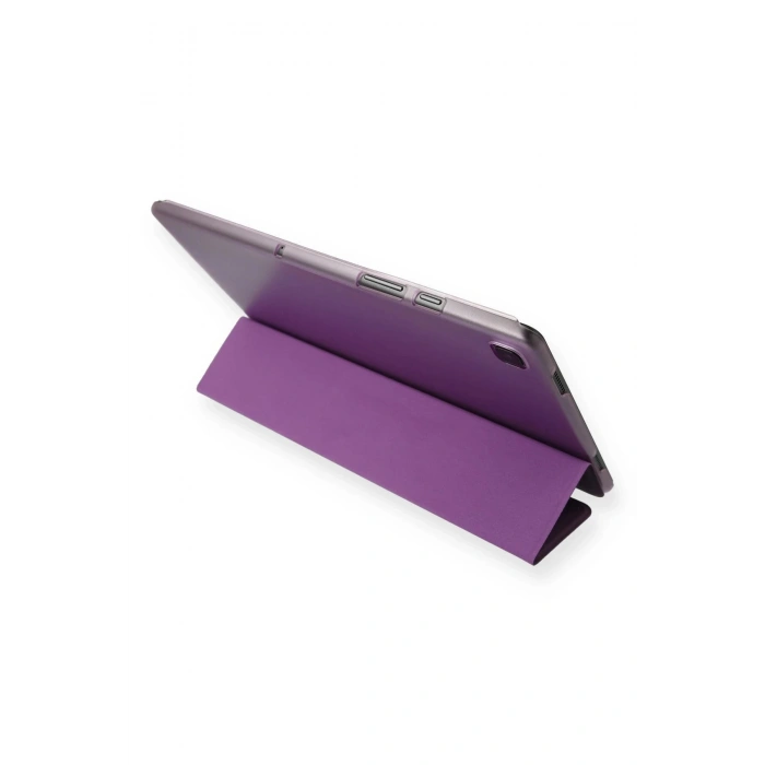 iPad 10.2 (7.nesil) Kılıf Tablet Smart Kılıf - Mor