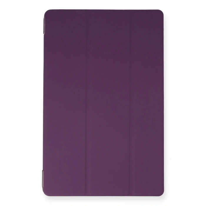 iPad 10.2 (7.nesil) Kılıf Tablet Smart Kılıf - Mor