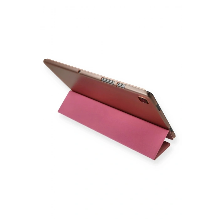 iPad 10.2 (7.nesil) Kılıf Tablet Smart Kılıf - Pembe
