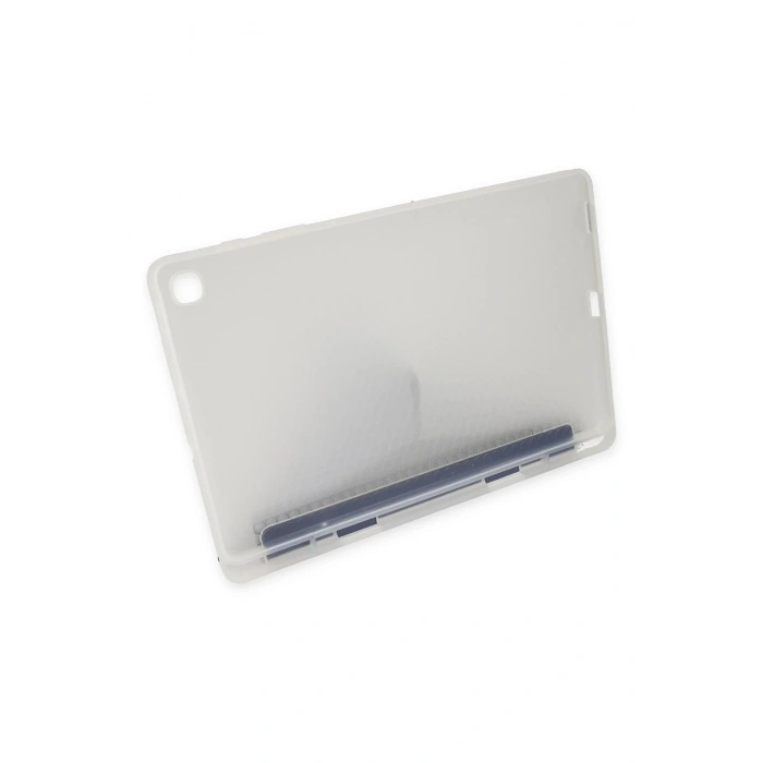 iPad 10.2 (8.nesil) Kılıf Kalemlikli Mars Tablet Kılıfı - Lacivert