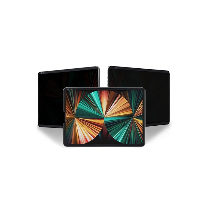 iPad 10.2 (8.nesil) Tablet Hayalet Full Glue Ekran Koruyucu