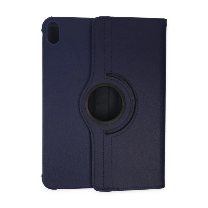 iPad 2022 10.9 (10.nesil) Kılıf 360 Tablet Deri Kılıf - Lacivert