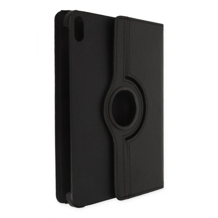 iPad 2022 10.9 (10.nesil) Kılıf 360 Tablet Deri Kılıf - Siyah
