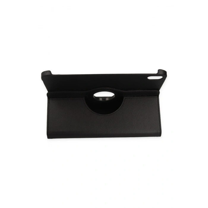 iPad 2022 10.9 (10.nesil) Kılıf 360 Tablet Deri Kılıf - Siyah