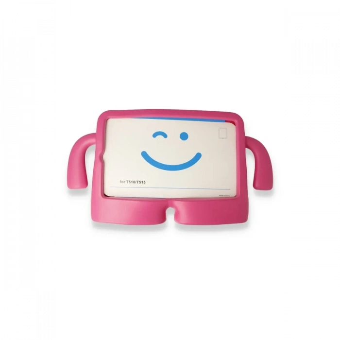 iPad 2022 10.9 (10.nesil) Kılıf Karakter Tablet Silikon - Pembe