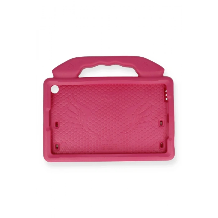 iPad 2022 10.9 (10.nesil) Kılıf Like Stantlı Tablet Silikon - Pembe