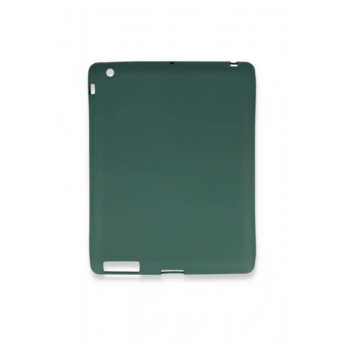 iPad 4 9.7 Kılıf Evo Tablet Silikon - Yeşil