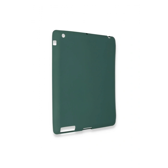 iPad 4 9.7 Kılıf Evo Tablet Silikon - Yeşil