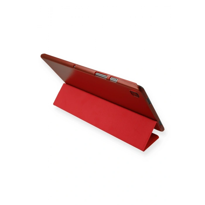 iPad 4 9.7 Kılıf Tablet Smart Kılıf - Kırmızı