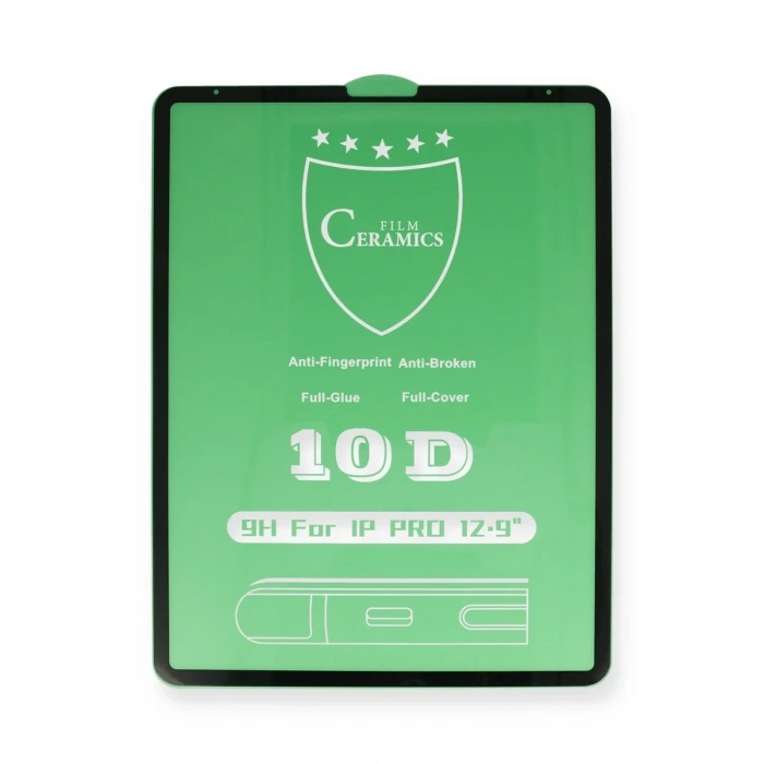 iPad 4 9.7 Tablet 10D Seramik Nano