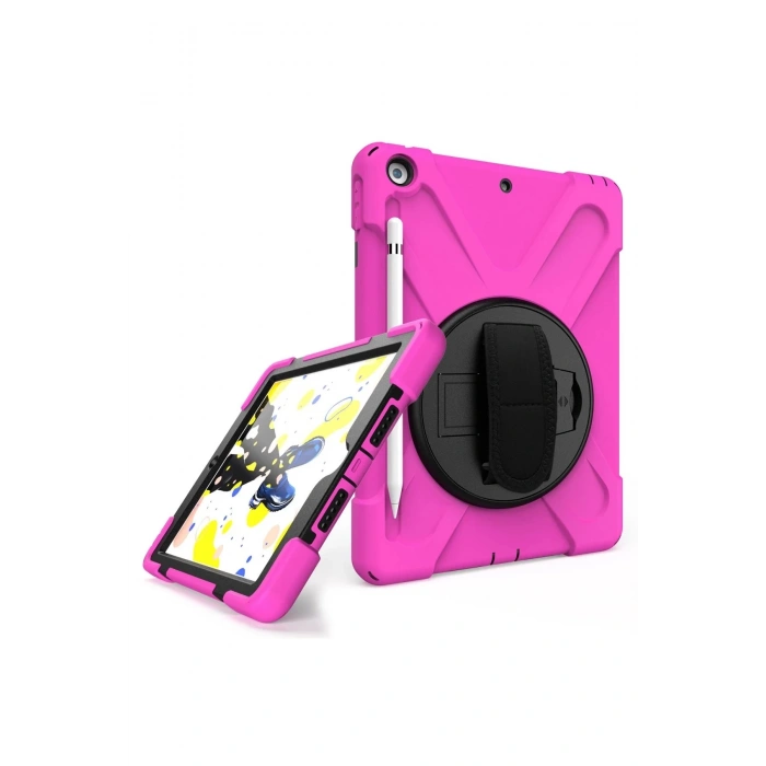 iPad 5 Air 9.7 Kılıf Amazing Tablet Kapak - Pembe