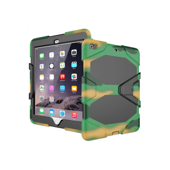 iPad 5 Air 9.7 Kılıf Griffin Tablet Kapak - Kamuflaj