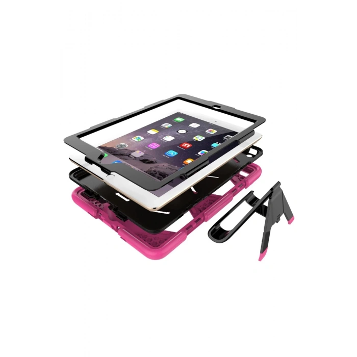 iPad 5 Air 9.7 Kılıf Griffin Tablet Kapak - Pembe