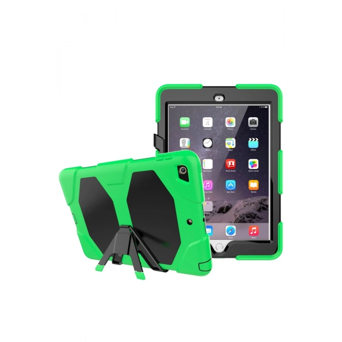 iPad 5 Air 9.7 Kılıf Griffin Tablet Kapak - Yeşil