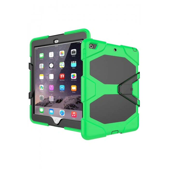 iPad 5 Air 9.7 Kılıf Griffin Tablet Kapak - Yeşil