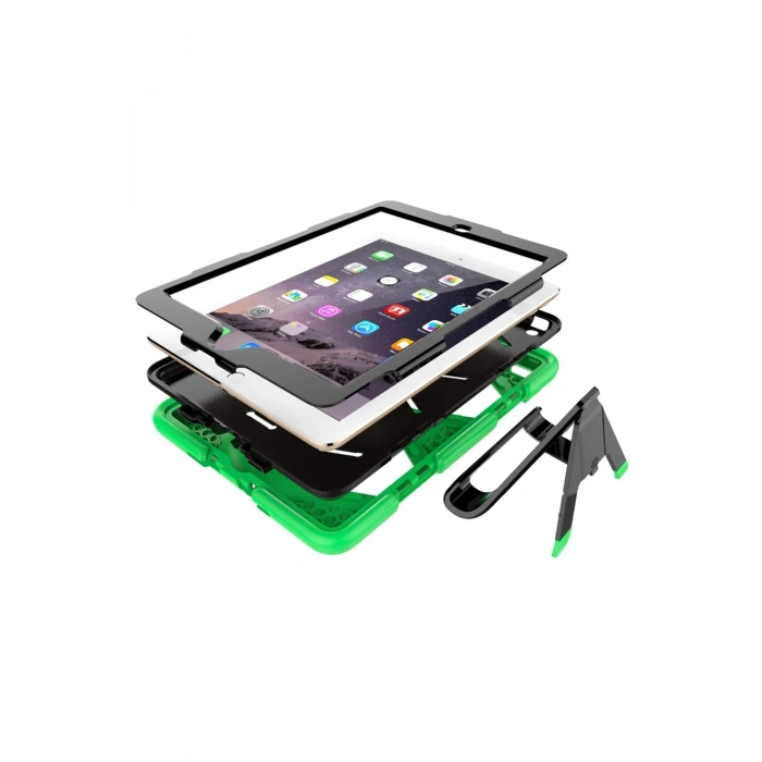 iPad 5 Air 9.7 Kılıf Griffin Tablet Kapak - Yeşil