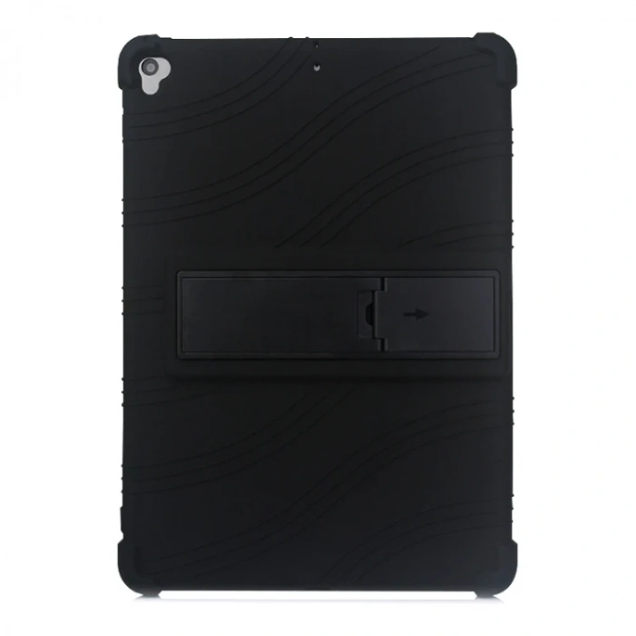 İpad 7 10.2 İnch- İpad Air 3 10.5 İnch Kılıf Standlı Darbe Emici Silikon Kılıf