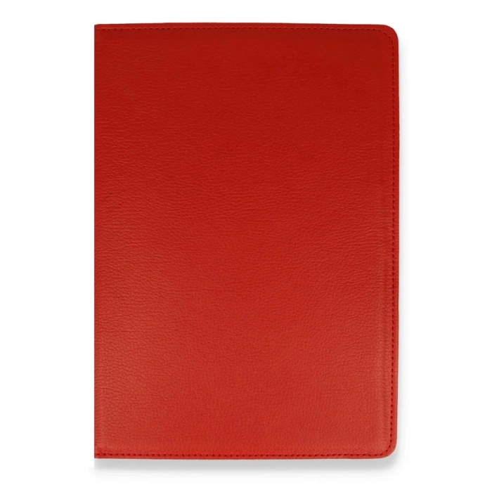 iPad 9.7 (2018) Kılıf 360 Tablet Deri Kılıf - Kırmızı