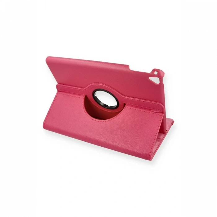 iPad Air 4 10.9 Kılıf 360 Tablet Deri Kılıf - Pembe