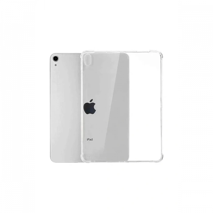iPad Air 4 10.9 Kılıf Anti Shock Tablet Silikon - Şeffaf