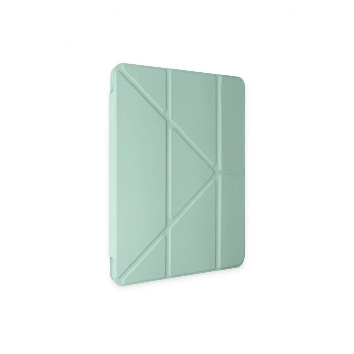 iPad Air 4 10.9 Kılıf Kalemlikli Mars Tablet Kılıfı - Açık Yeşil