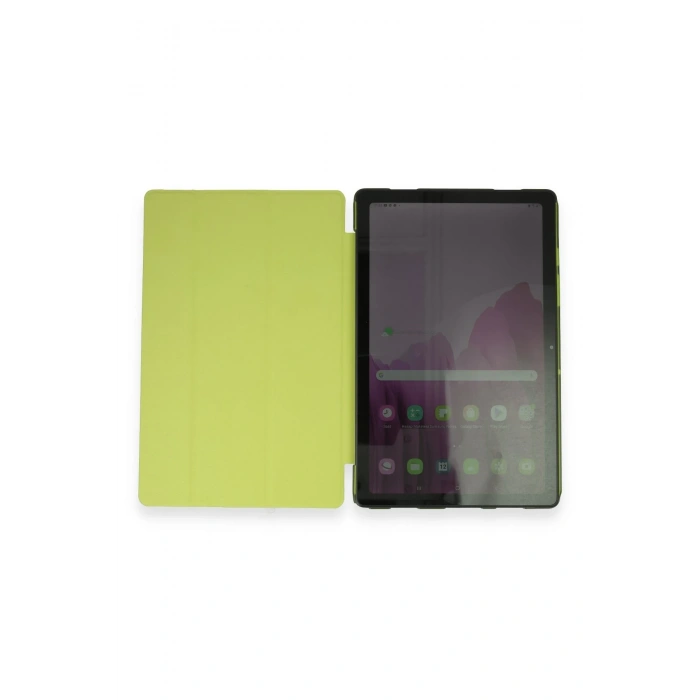 iPad Air 5 (2022) Kılıf Tablet Smart Kılıf - Açık Yeşil