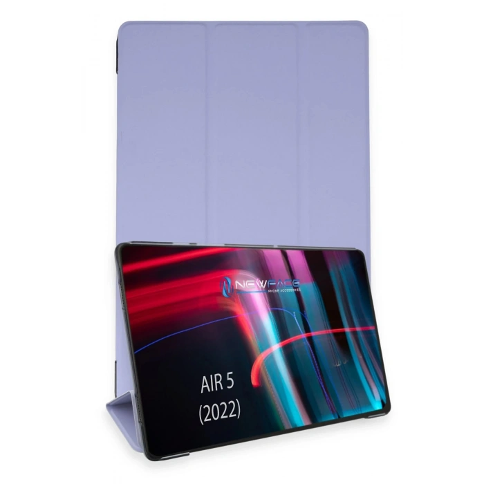 iPad Air 5 (2022) Kılıf Tablet Smart Kılıf - Lila