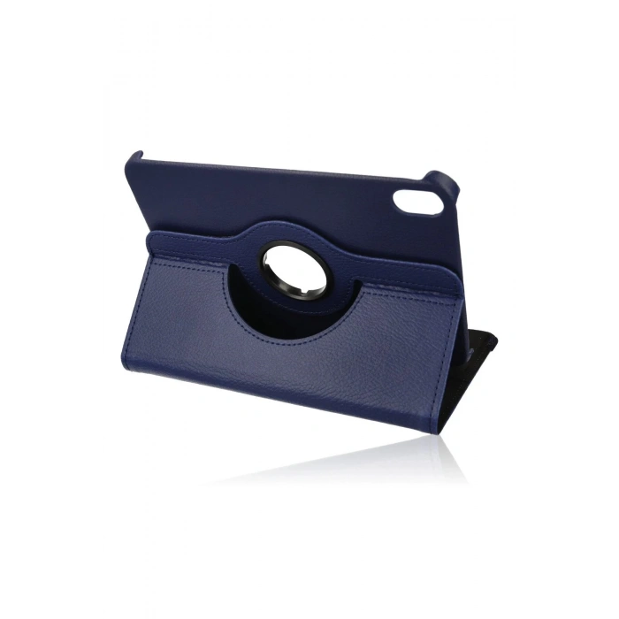 iPad Mini 6 Kılıf 360 Tablet Deri Kılıf - Lacivert