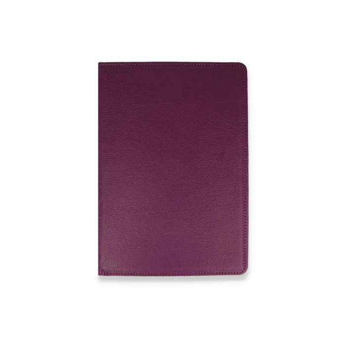 iPad Mini 6 Kılıf 360 Tablet Deri Kılıf - Mürdüm