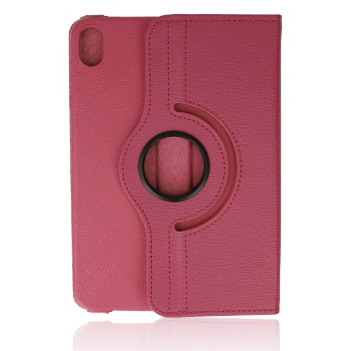 iPad Mini 6 Kılıf 360 Tablet Deri Kılıf - Pembe