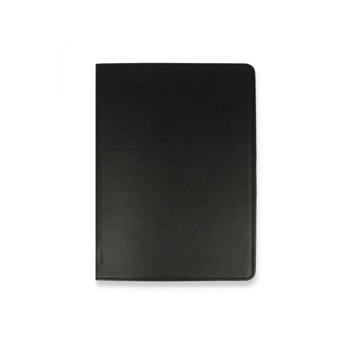 iPad Mini 6 Kılıf 360 Tablet Deri Kılıf - Siyah