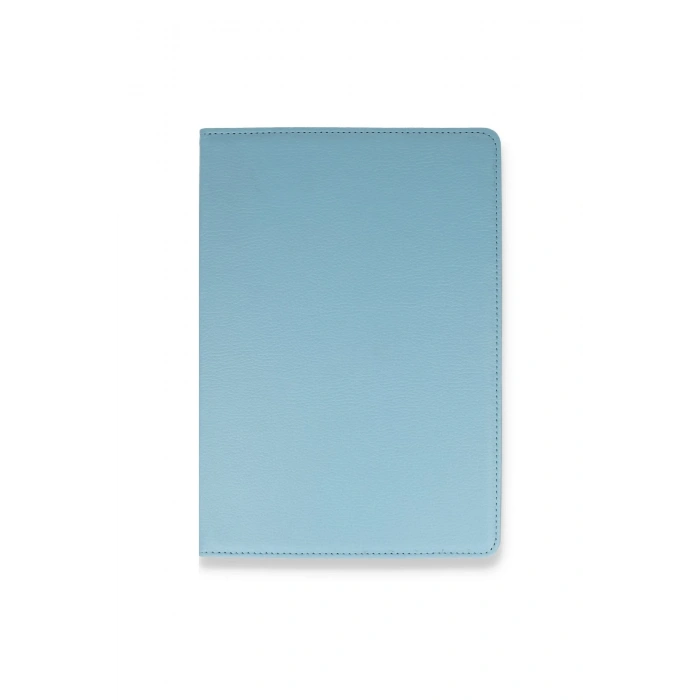 iPad Mini 6 Kılıf 360 Tablet Deri Kılıf - Turkuaz
