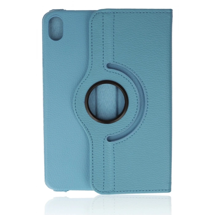 iPad Mini 6 Kılıf 360 Tablet Deri Kılıf - Turkuaz