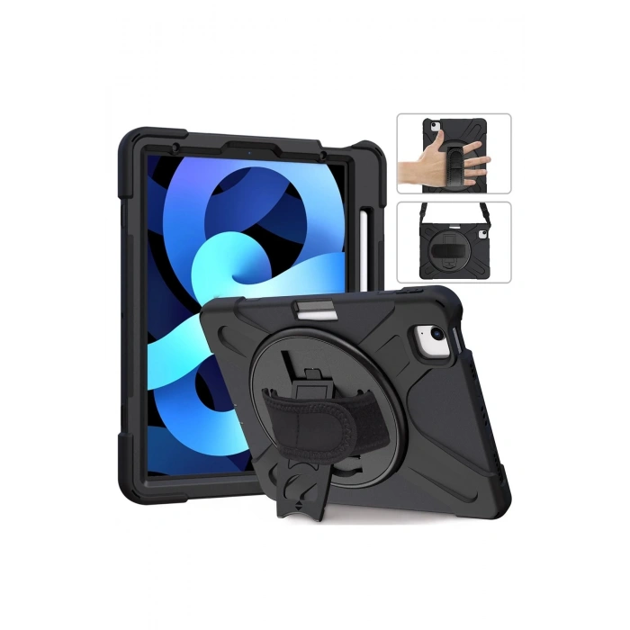 iPad Mini 6 Kılıf Amazing Tablet Kapak - Siyah