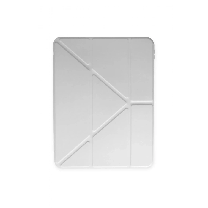 iPad Pro 11 (2018) Kılıf Kalemlikli Mars Tablet Kılıfı - Gri